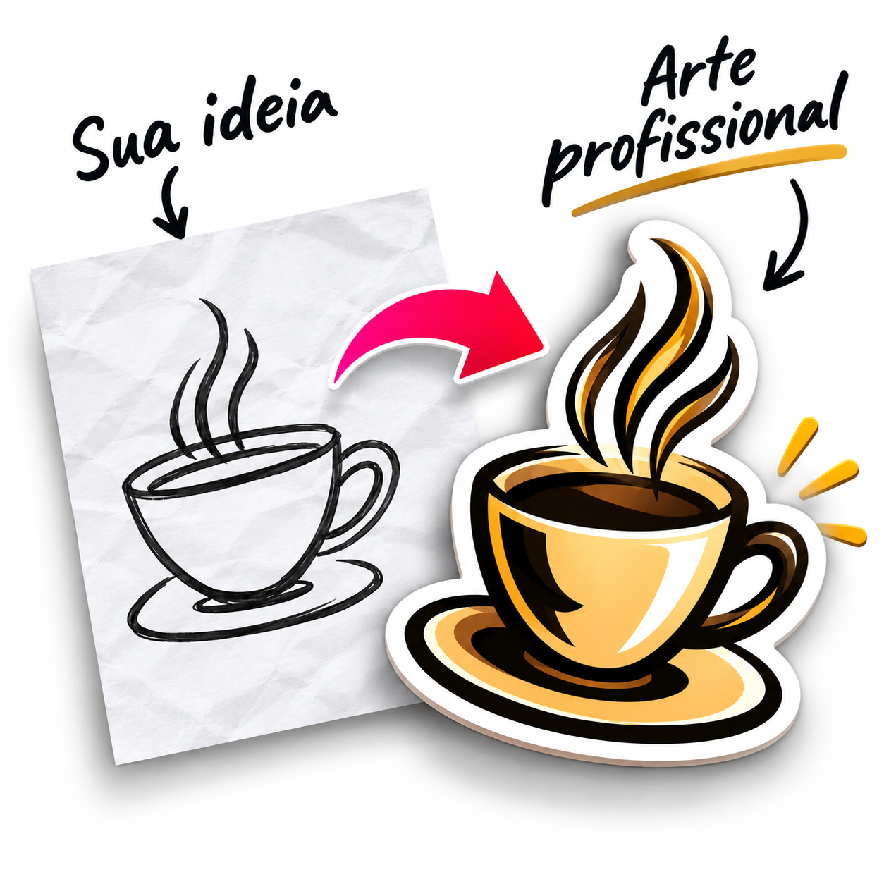 Arte Personalizada Profissional
