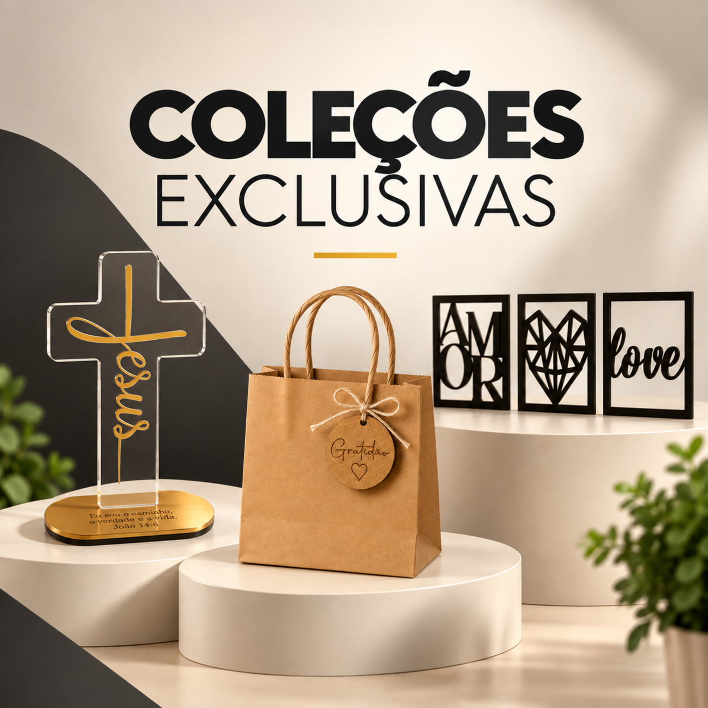 Coleções Exclusivas de Itens By Multicores