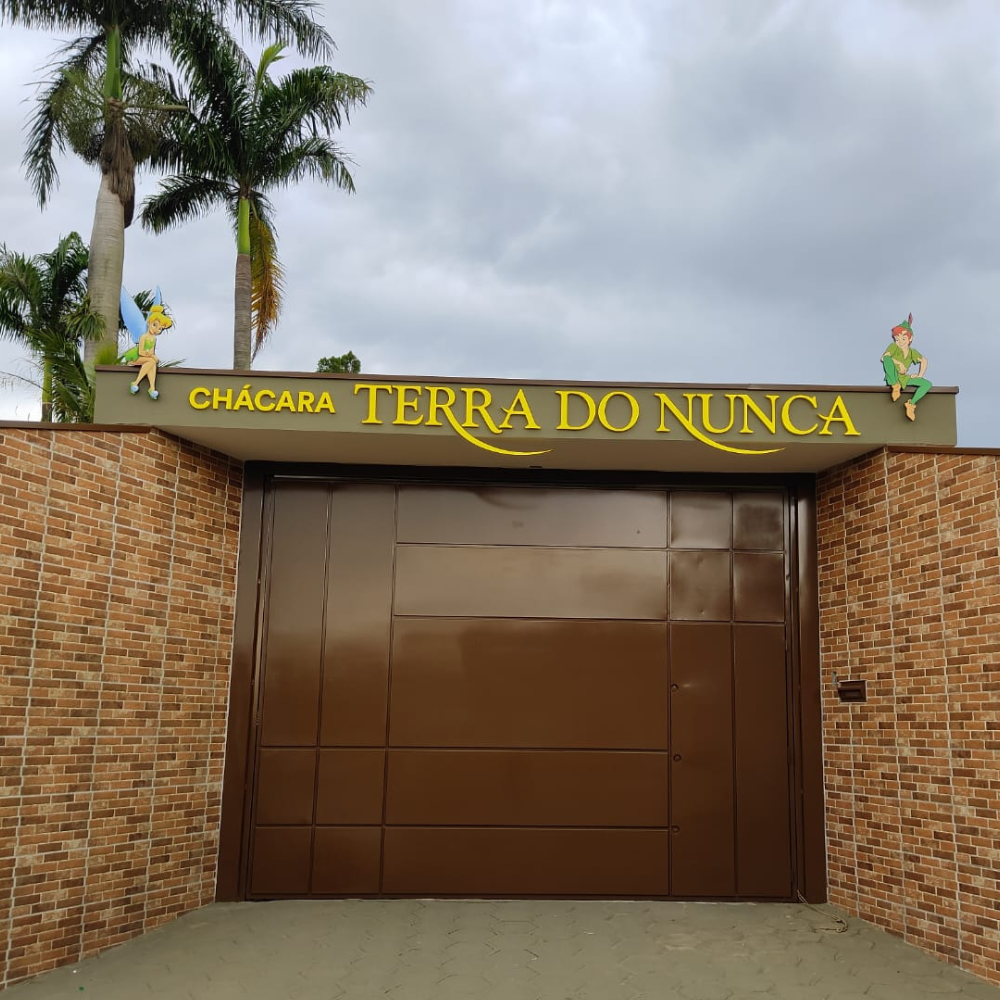 Letra Caixa em PVC Expandido com Pintura Automotiva