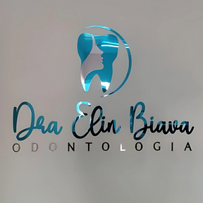 Letra Caixa em Acrílico Espelhado