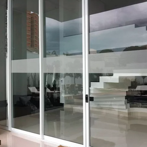 Faixa de Segurança Para Portas de Vidro
