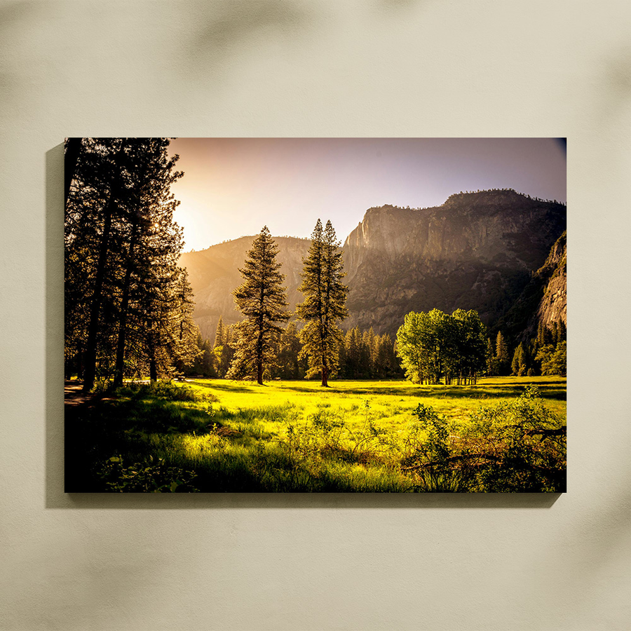 Fototela - Quadro em Lona Impressa com Chassis de Madeira - 50x70cm