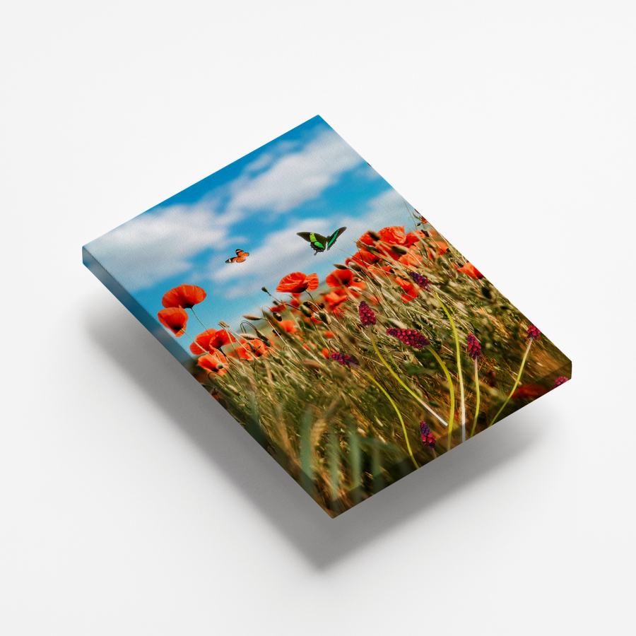 Fototela - Quadro em Lona Impressa com Chassis de Madeira - 30x40cm