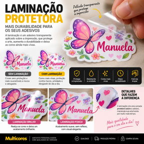 etiquetas escolares personalizadas