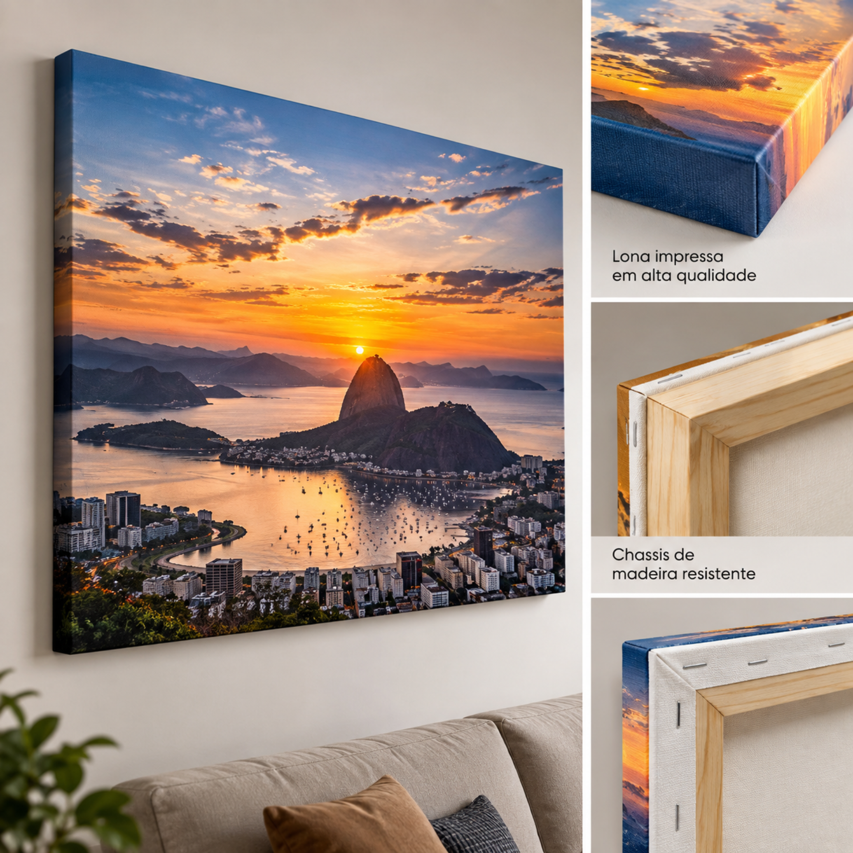 quadro impresso personalizado