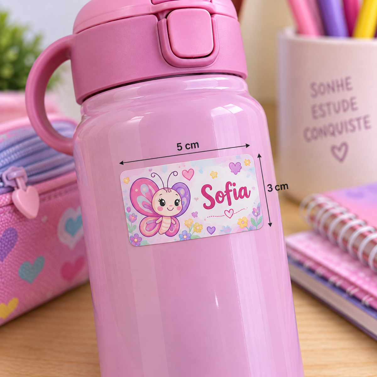 etiquetas escolares personalizadas