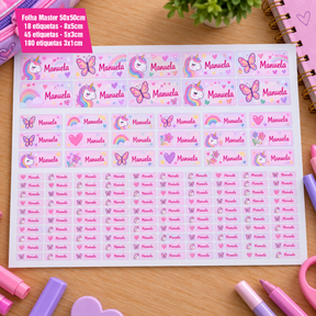 etiquetas escolares personalizadas