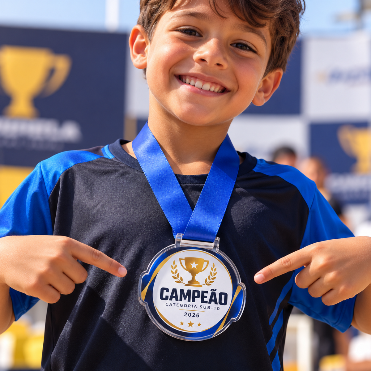 medalha em acrilico personalizada para premiações