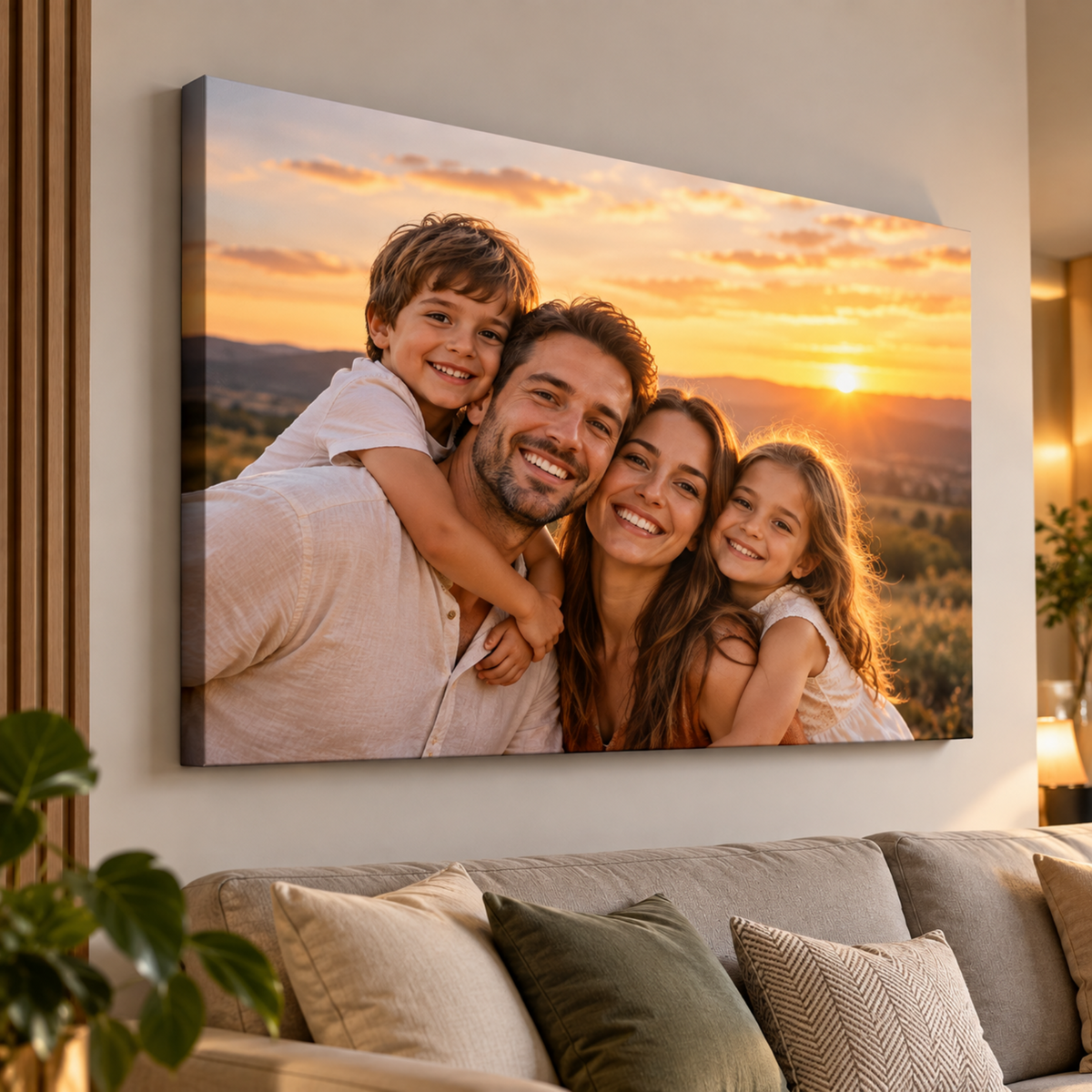 quadro com foto impresso personalizado 