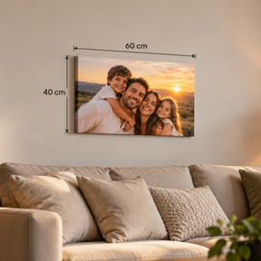 quadro impresso personalizado tamanho 60x40cm